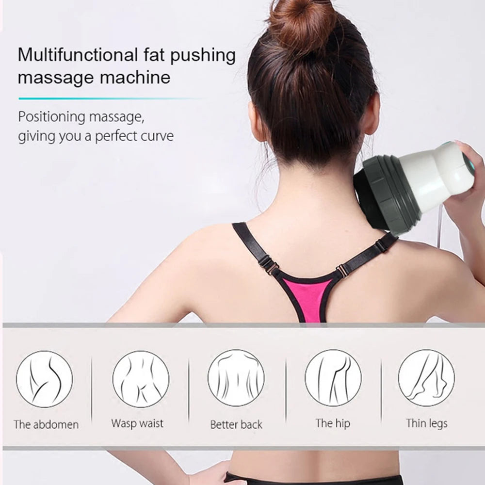 Massager electric whole body slimming massager roller handheld infrared massage arm, leg, buttocks, abdomen fat remover