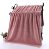 Customized logo Microfiber Large Bath Towels Fabric Hair Towel Dress Body Wrap Towels for Beauty Salon Spa Massage