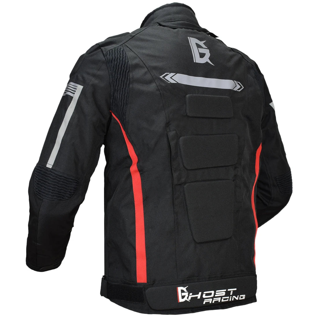 Motobiker Racing Pants Warm Autumn and Winter Motorcycle Jacket Anti-Fall Racing Jacket Motocross Jacket with Removable Liner