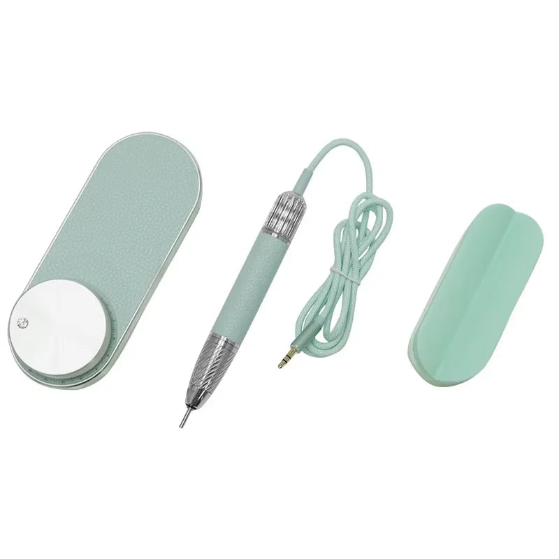 30000RPM Brushless Nail Drill-Waterproof Dustproof Machine Portable Rechargeable Nail Drill for Salon Use OEM Wholesale Supplier