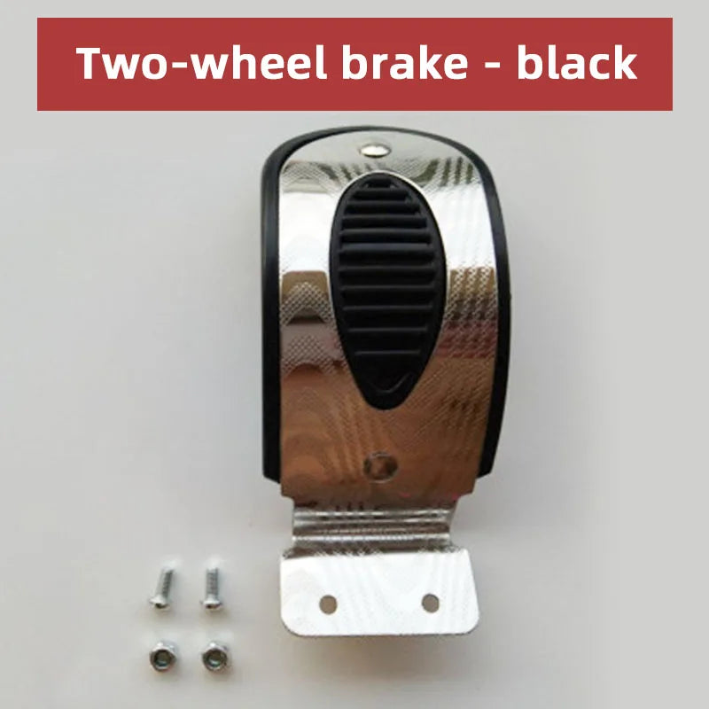 Scooter brake accessories brake pads children three or four wheeler skid rear wheel brake pads scooter back wheel brake