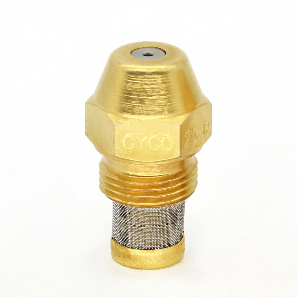 CYCO 60 Degree Spray Angle Mpa Brass Industrial Fuel Waster Oil Burner Nozzle
