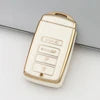 Premium Soft TPU for Honda Acura RLX MDX CDX TLX-L NSX Car Key Case Cover Shell Key Rings Keychain Bag Factory Key Accessories