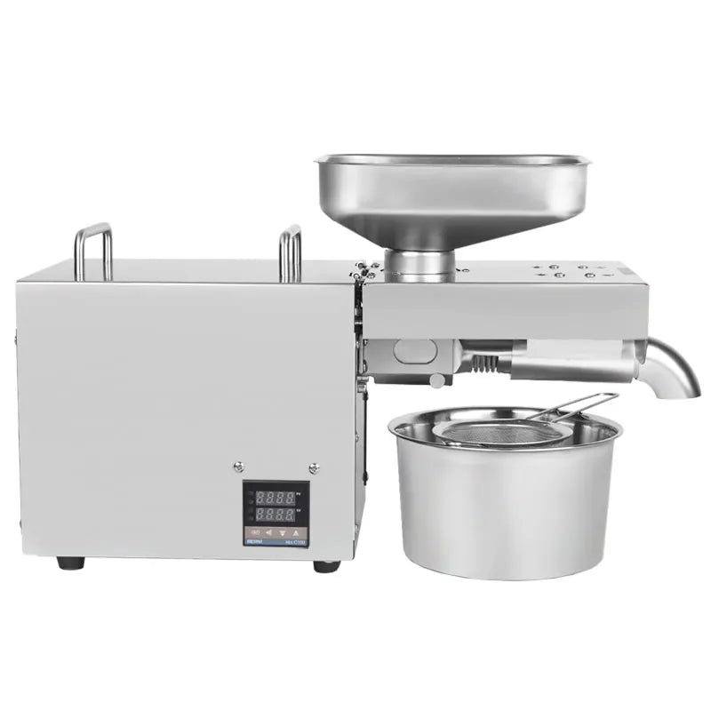 K18 Stainless Steel Oil Presser Automatic Home Commercial Peanut Oil Press Machine Price