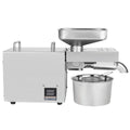 K18 Stainless Steel Oil Presser Automatic Home Commercial Peanut Oil Press Machine Price