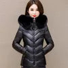Parkas Women Down Jacket  Winter Jacket Women Plus Size Winter Coat Lady Clothing Warm Female Jackets Short Parkas