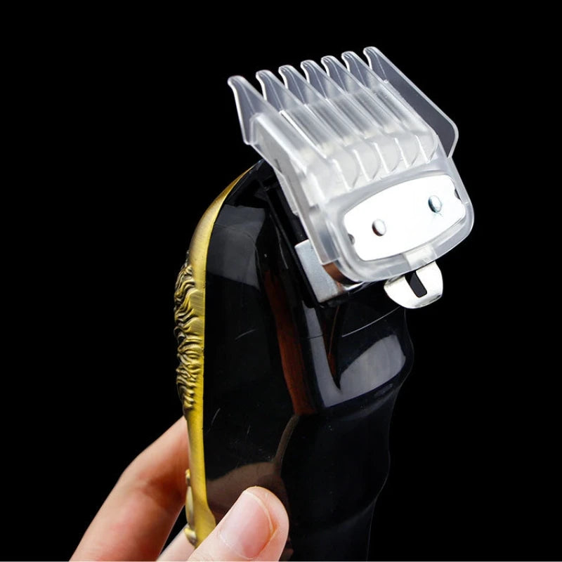 Beard Trimmer Limit Comb Shaver Replacement Clipper Blade Cutter 1.5/4.5mm 2pcs/set Universal Electric Hair Clipper Guide Comb