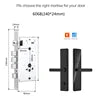 Face Recognition Cerradura Inteligente Password Card Lock Wifi Door Lock Fingerprint Digital Keyless Smart Door Lock