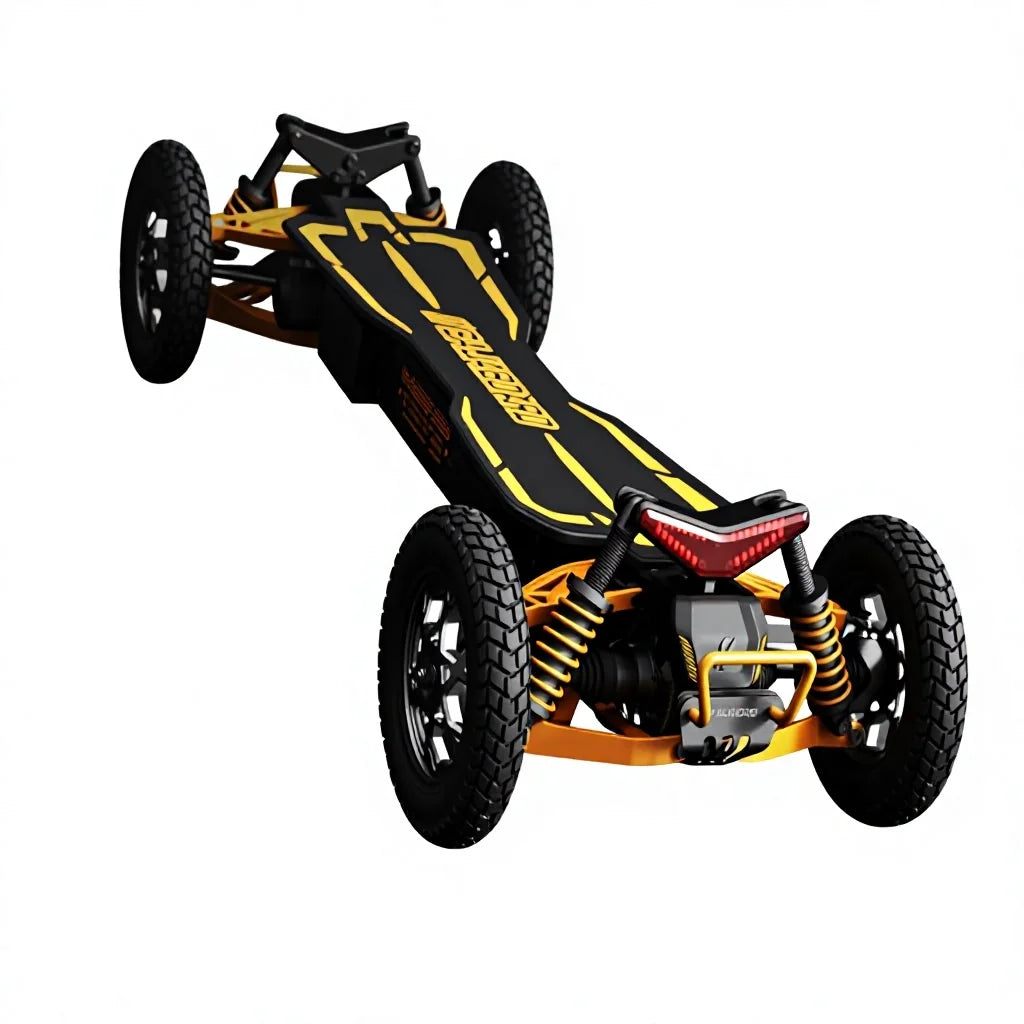 BAJABOARD G4X Ultra Dual Motor 9324W Lithium Battery 4WD Waterproof 50km Adult Outdoor Electric Road Skateboard Aluminum Alloy