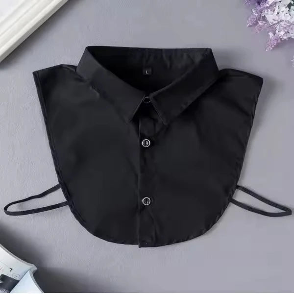False Collar for Women Fakes Collar Detachable Blouse Dickey Collar Half Shirts Favors Clothes Accessories Instyles