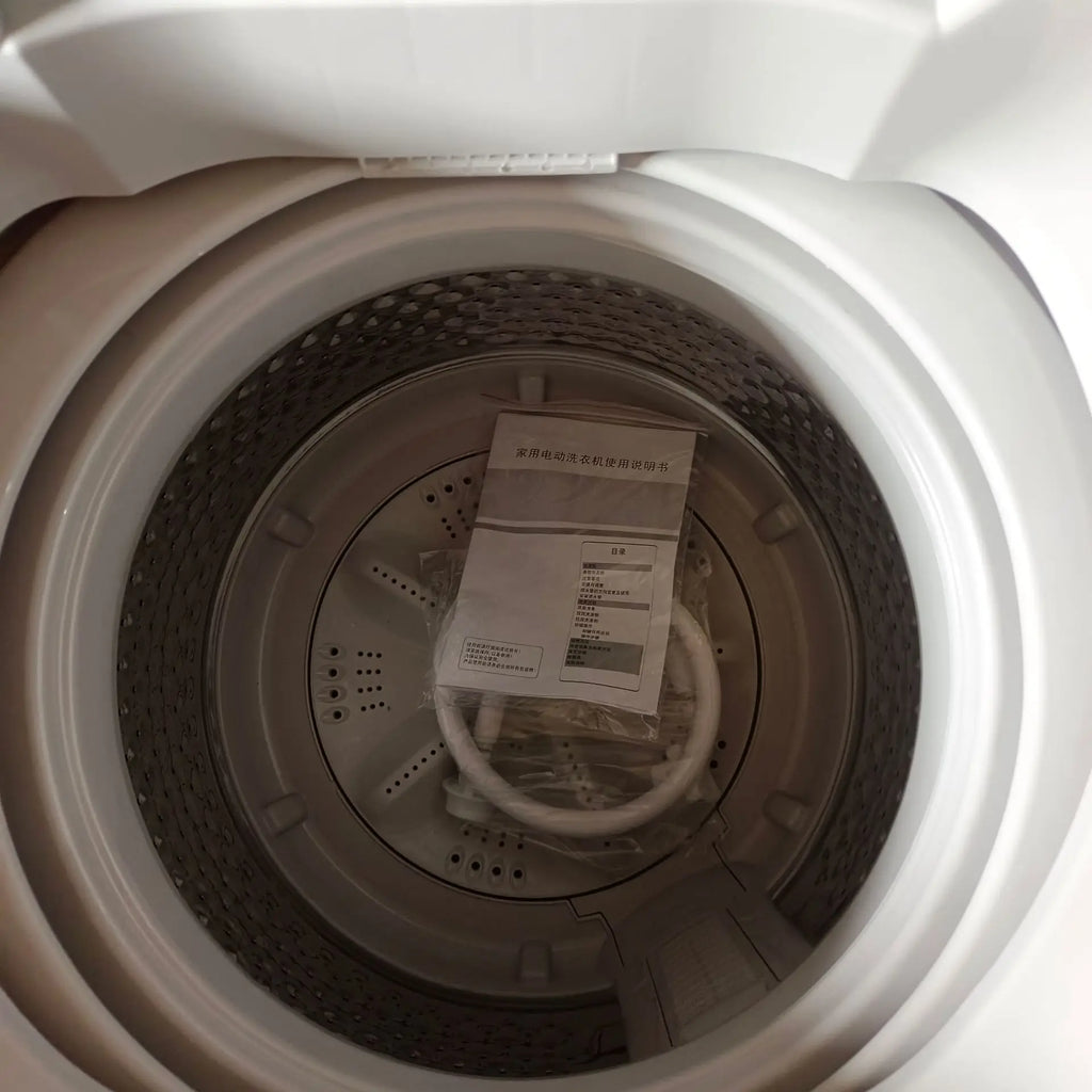 Factory Direct Christmas Gift Furniture 8.5kg Large Capacity Automatic Top Loading Washing Machine