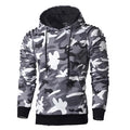 DIMUSI Hooded Mens Casual Camouflage Windbreaker Sweatshirt Coats Mens Streetwear Hip Hop Hoodies Sportswear Tracksuits Clothing