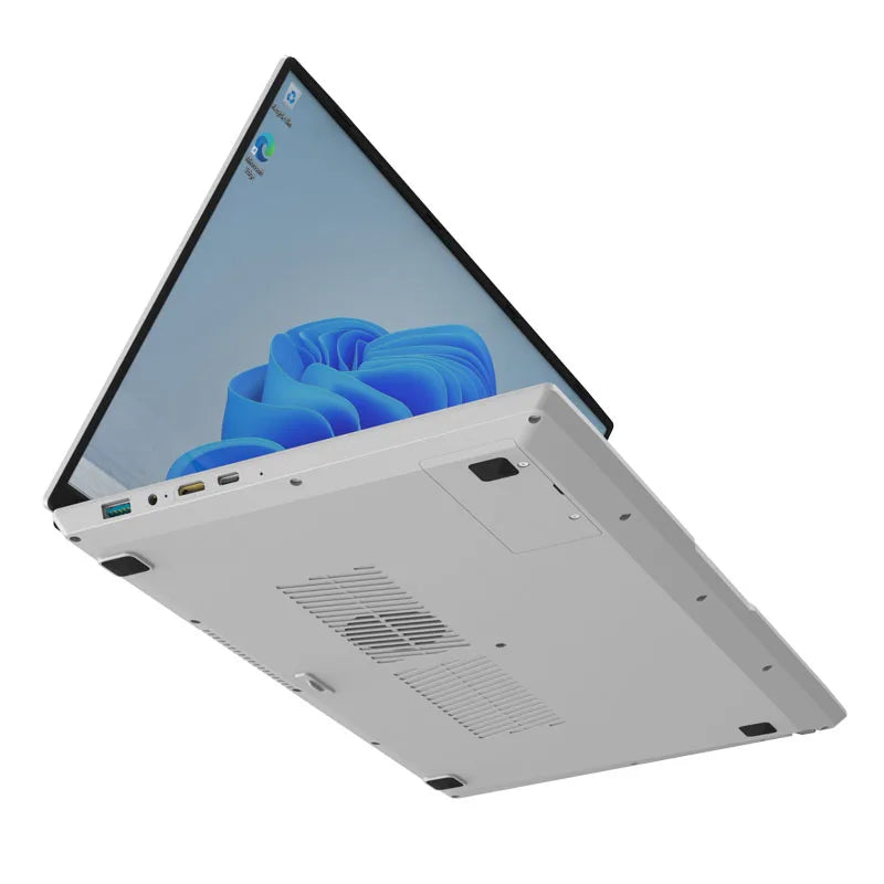 2026 New Game Personal and Home Laptops 15 Inch + 7 Inch Intel N95 RGB Backlit Keyboard Dual Screen Touch Office Business Laptop