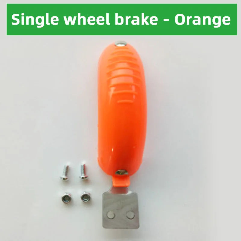 Scooter brake accessories brake pads children three or four wheeler skid rear wheel brake pads scooter back wheel brake