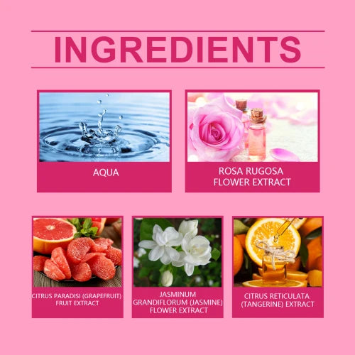 Roxelis Floral Tone Niche Fresh Natural Charm Stay Fragrance Date Atmosphere Perfume