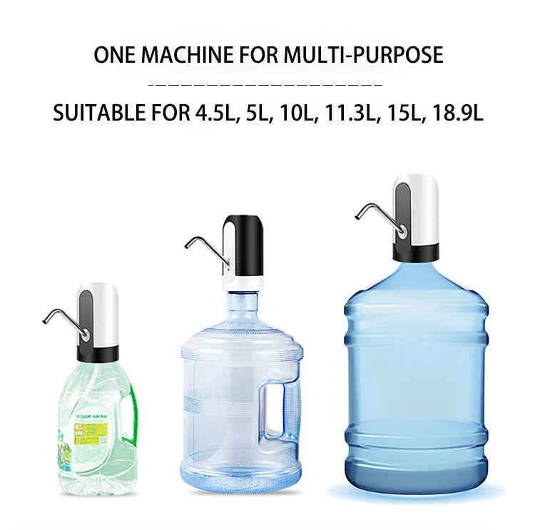 Electric Cold Portable Outdoor Water Pump Dispenser Bottled Dispensing System Battery Cooler Sensor Replacement Purifier 5