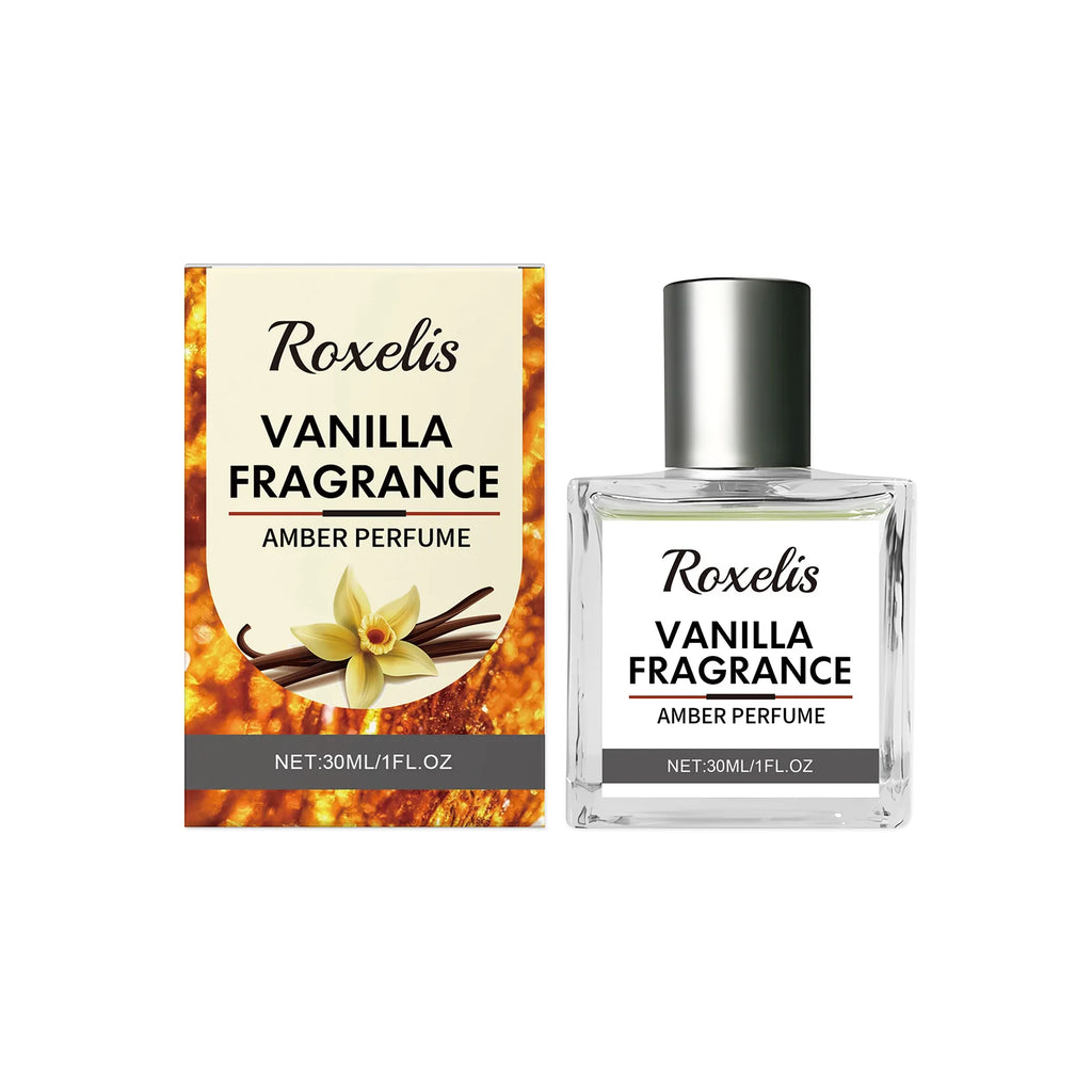 30ml Amber Vanilla Perfume USA Warehouse Long Lasting OEM Custom Logo