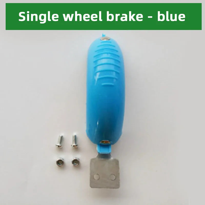 Scooter brake accessories brake pads children three or four wheeler skid rear wheel brake pads scooter back wheel brake