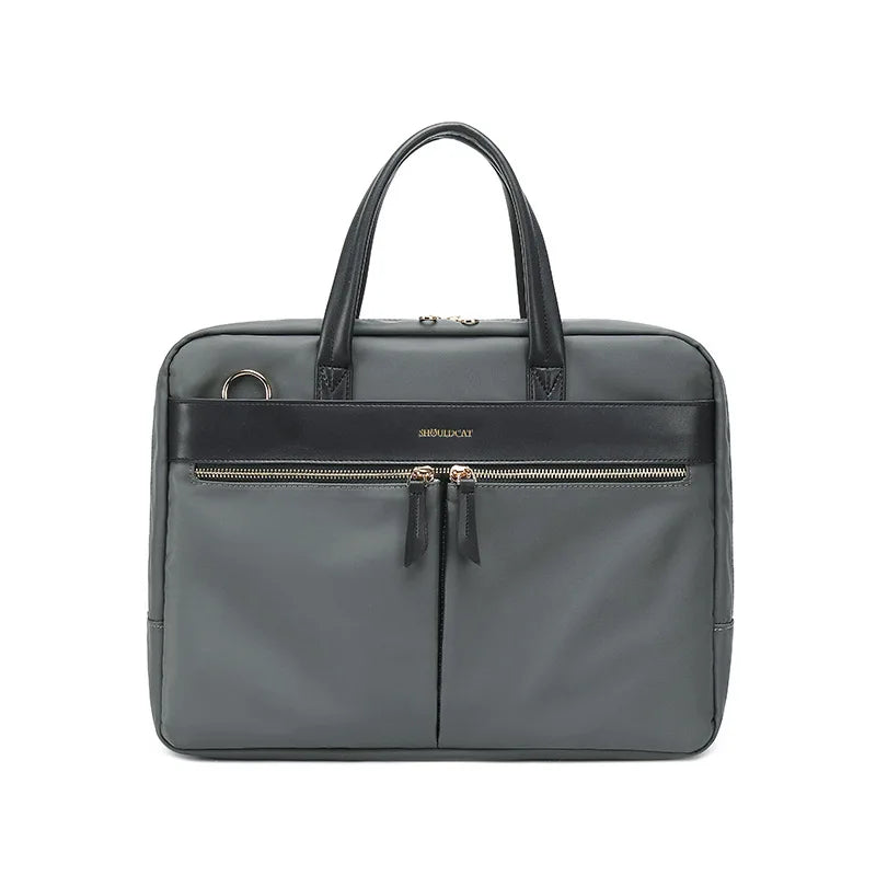 Women Laptop Briefcase Computer Bag Business Document Organizer Ipad Tote Ladies Handbag Messenger Purse Strap Pouch Accessories