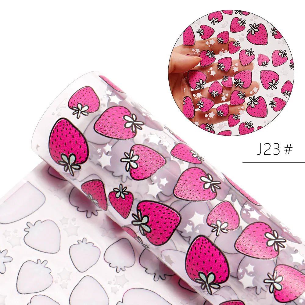 30*120CM PVC Transparent Artificial Printed Leather Digital Printing Faux Leather Waterproof Sofa Garment Gloves Home Textiles