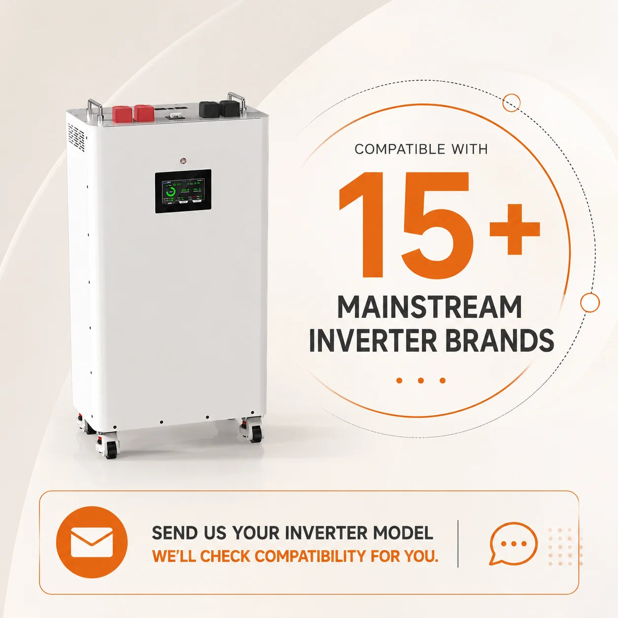 Poland Stock 16kwh Powerwall Lifepo4 Batteries 51.2v 314Ah Vertical Solar Energy Storage System Lithium Battery with JK V19 BMS