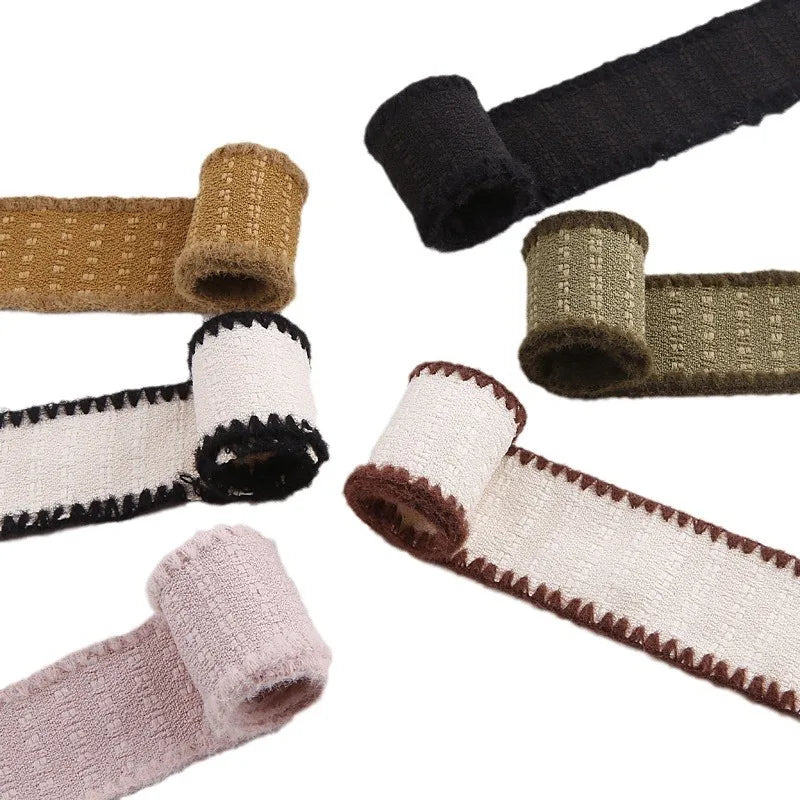 Fragrant Ribbon DIY Handmade Bow High Quality Headdress Toy Gift Box Decoration Shoes Hat Clothing Accessories Ribbon