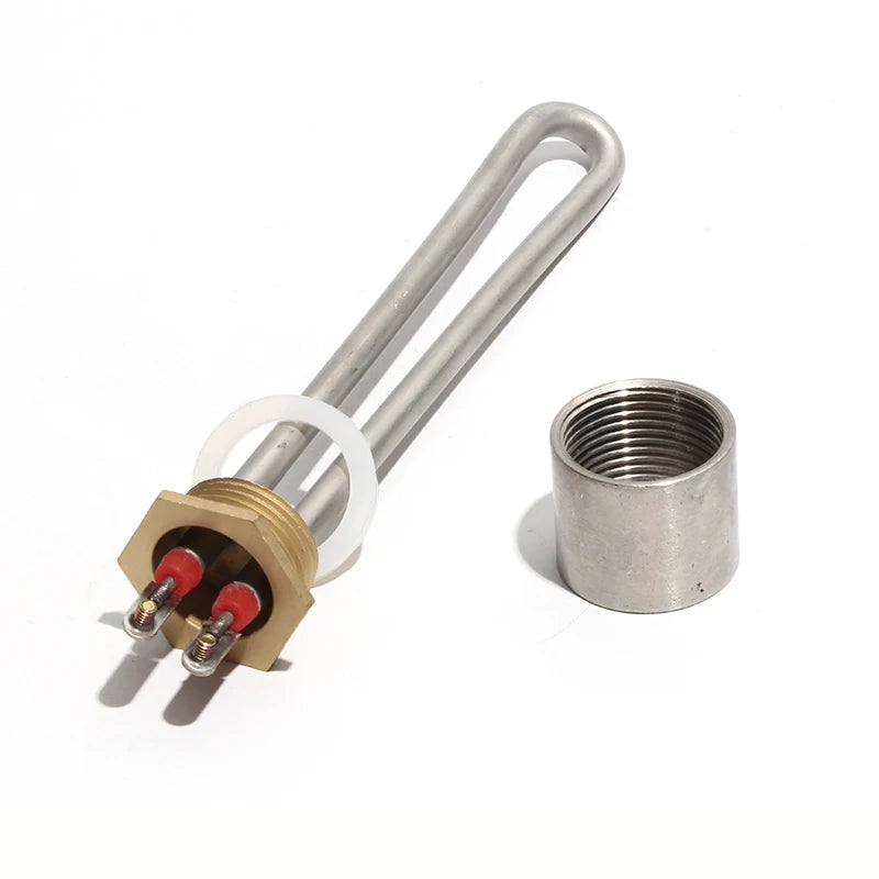 Lujinxun DN25/32mm Heater, 1.0" Electric Heating Element for Boiler Heater/Water Dispenser,110V/220V Heaters, 700W/1000W/1500W