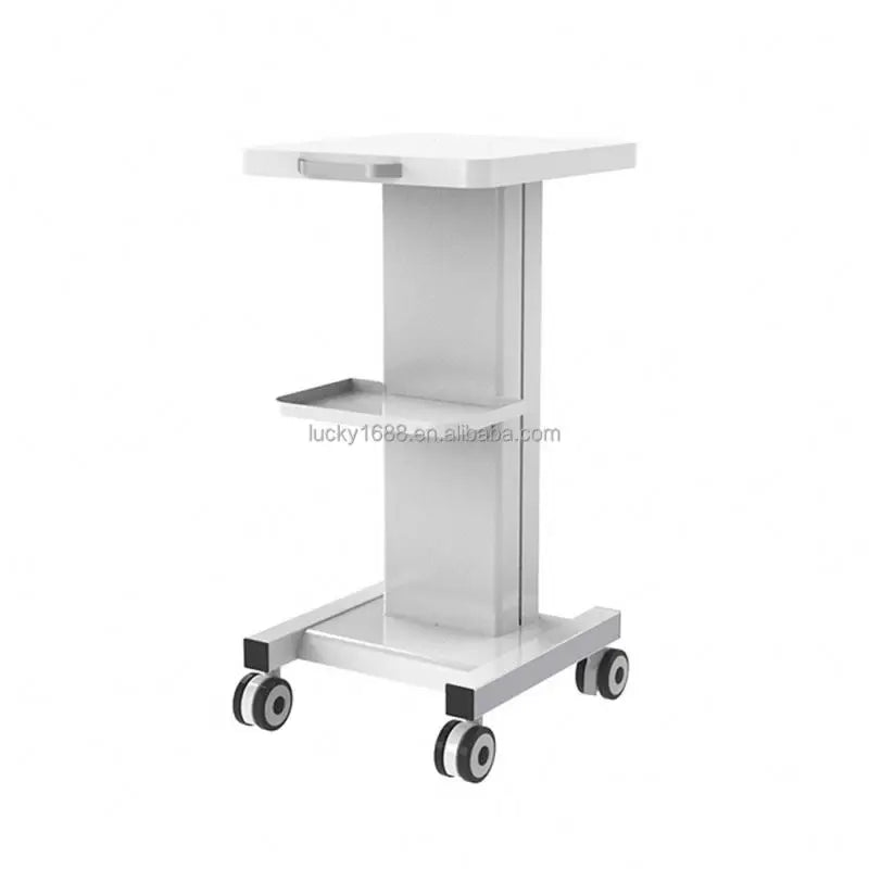 Hot Sale Portable Beauty Machine Trolley/Good Quality Cart with Wheels/Mini Stand for Beauty Salon