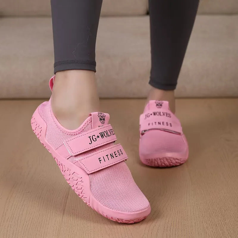 Wholesale Unisex Breathable PU Upper & Outsole All Season Fitness Squat Deadlift Gym & Weightlifting Shoes