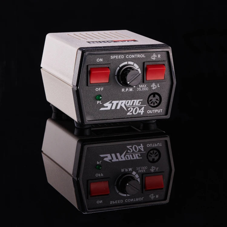 2027 35000rpm Strong 204 with 102L Nail Vacuum Cleaner Dust Collector Nails for Nail Salon