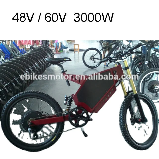Factory Wholesale DIY Bike Frame Electric Bicycle Frame for 3000w 5000w 8000w Ebike Frame