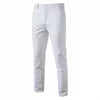 Wholesale New Breathable Straight Youth Solid Color Versatile Men's Pants Sehe Fashion