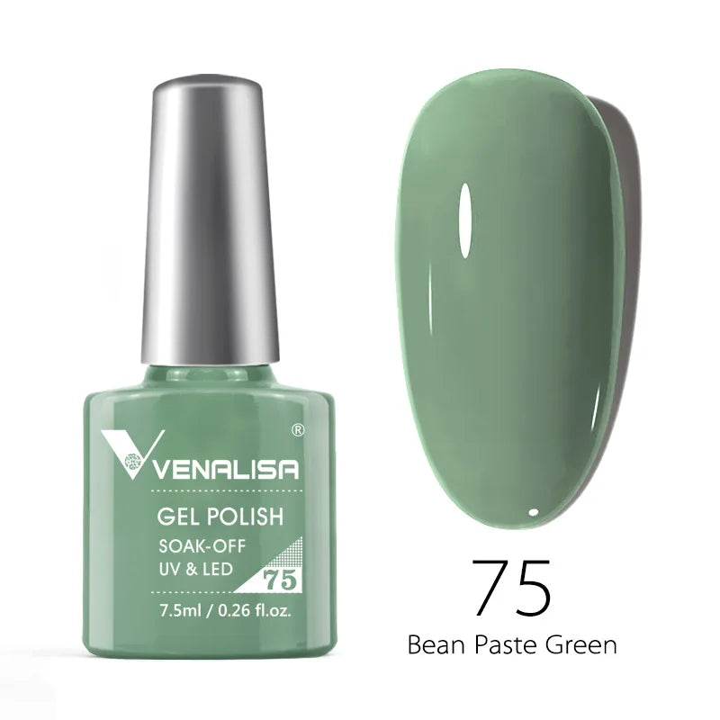 Venalisa Nail Gel Polish Fall Nail TPO FREE Long Wear Semi Permanent Soak Off UV LED Gel Nail Polish Gel Lacquer