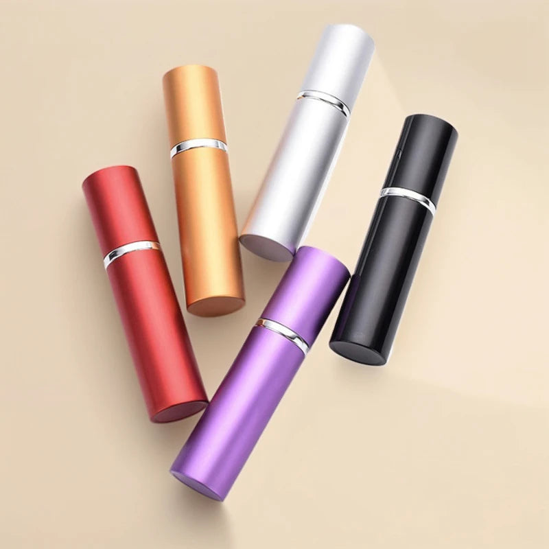 High Quality 5ml 10ml 15ml 30ml Mini Perfume Travel Case Empty Perfume Spray Bottle Packaging