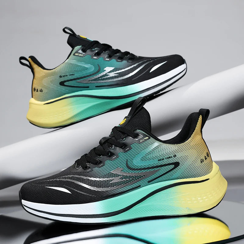 2025 High Quality Summer Autumn New Trend Latest ultra Fiber Zapatos De Hombre Chaussures Pour Hommes Men's Sneakers Shoes