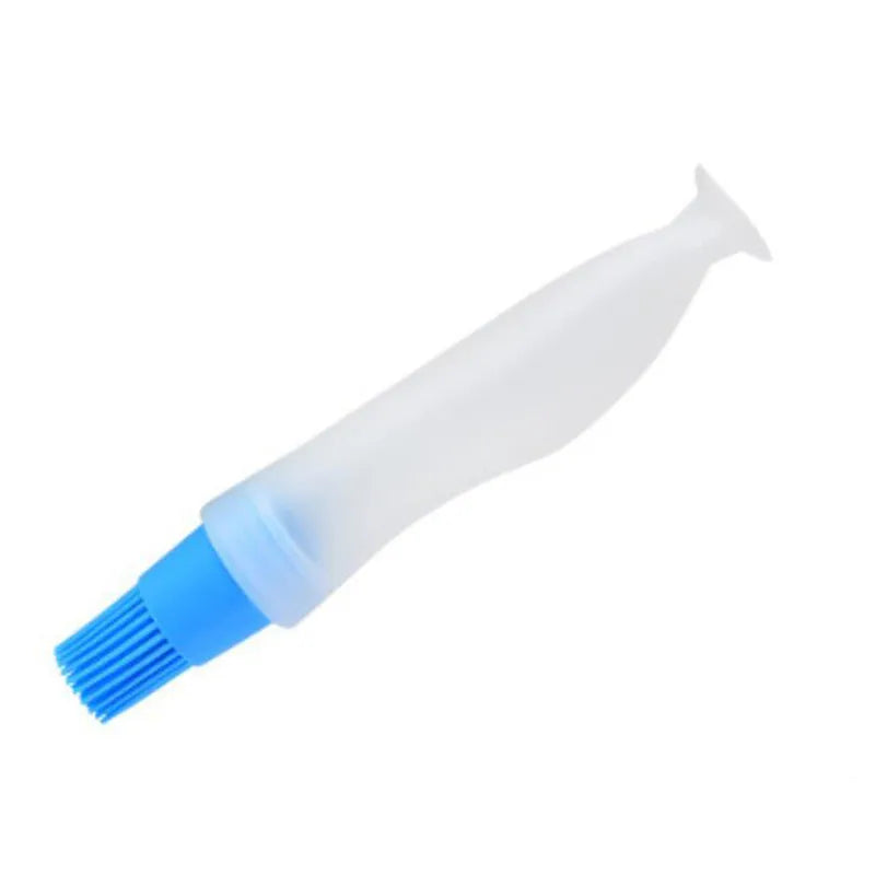 Barbecue Tools Silicone Kitchen Gadgets Portable Temperature Resistant BBQ Basting Brushes Oil Bottle Brush Baking Accessories