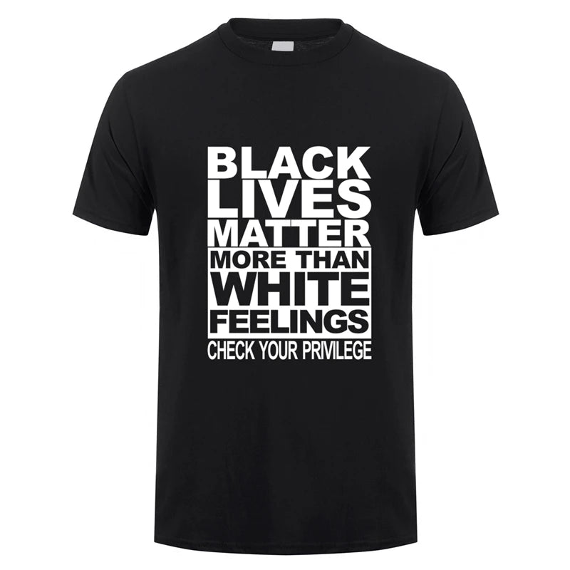 Black Lives Matter T Shirt Short Sleeve Cotton BLM T-shirt Black Life Matter Tshirt Men Unisex 14 STYLES Clothing XS-5XL