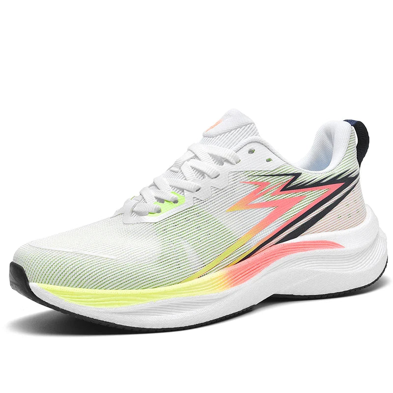 Road Running Shoes Men's Women's Jogger Jogging Sneakers Running Minimal Fabric Air Mesh Athletic Low-top Light-weight Summer