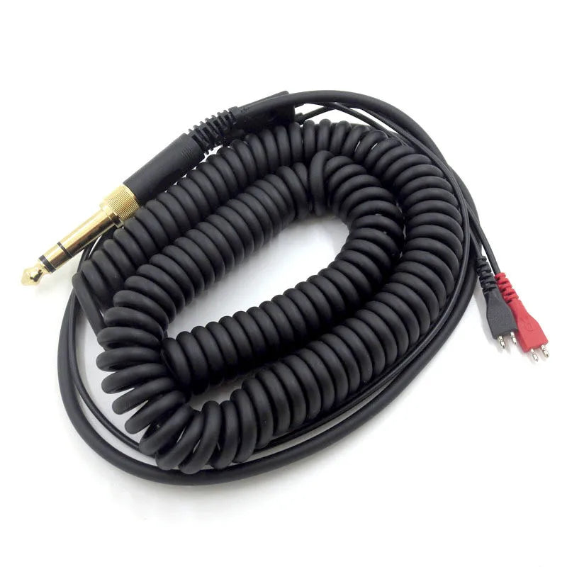 Replacement Audio Cable For Sennheiser HD25 HD560 HD540 HD430 HD250 HD 530, HD 530 II,HD 540, HD 540 II Headphones 23 AugT2