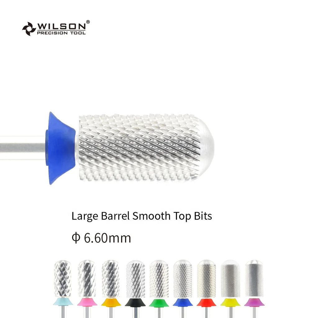 6.6mm Large Barrel Smooth Top Bits