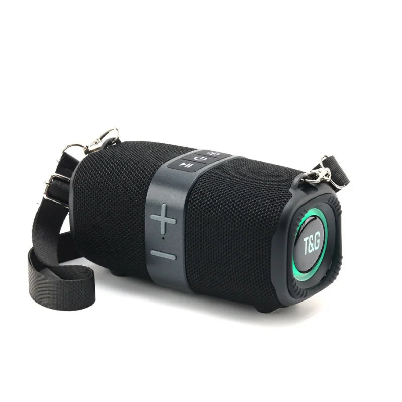 Top Seller TG667 Usb/tf/aux Wireless Speakers Strong Bass Portable Home Theater Subwoofer Party Stereo BT Speaker Outdoor