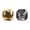 QIYI 2024 Hot Selling K9 High Quality Multi Colors Fat Square Fancy Pointback Rhinestones for Decoration Wedding Dresses Shoes
