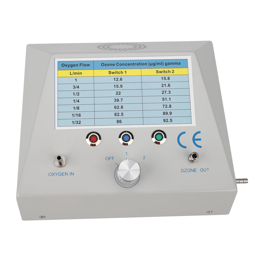 Ready Stock Aquapure AOT-MD-500 10-100g/ml Portable Medical Ozone Generator German High Voltage Discharge Commercial
