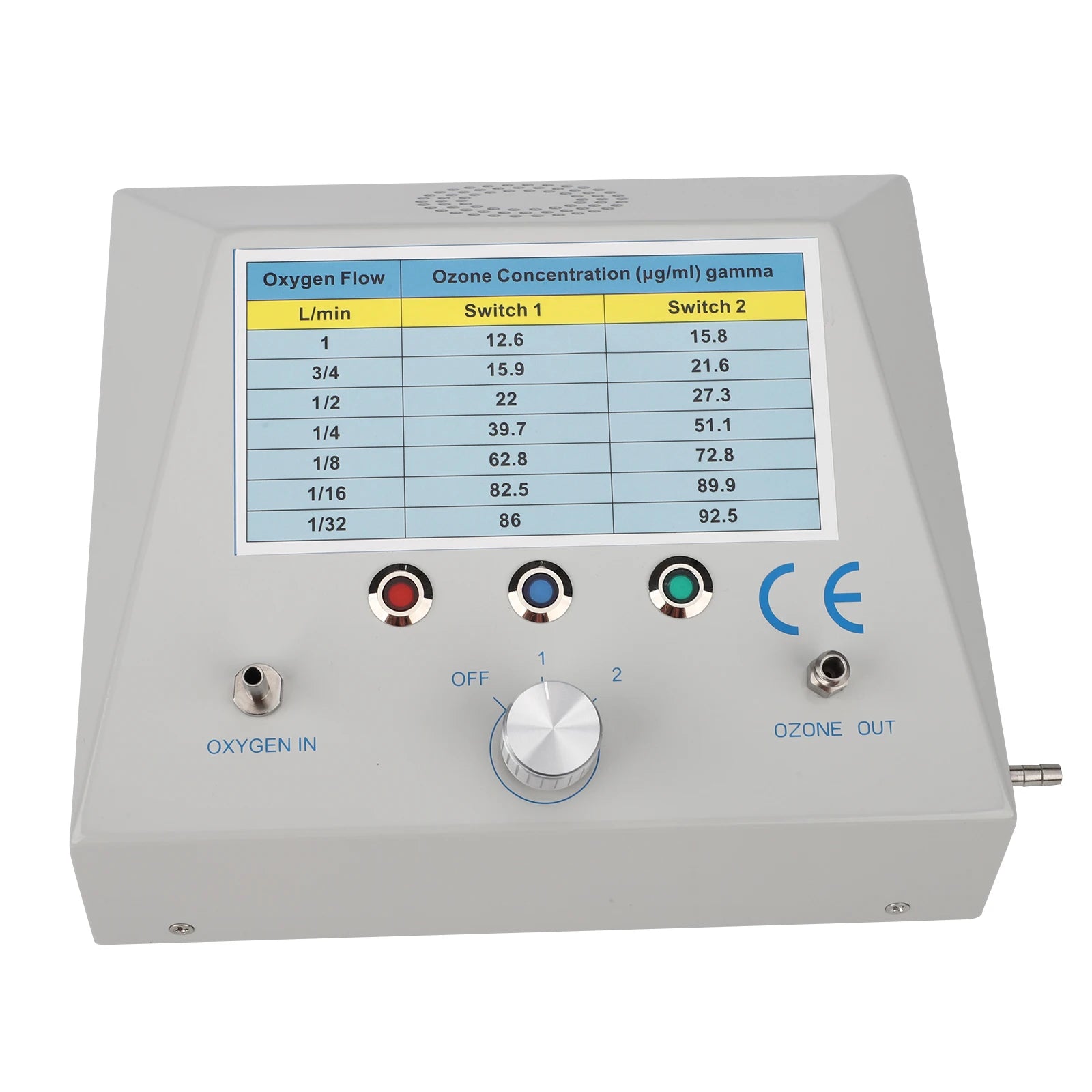 Ready Stock Aquapure AOT-MD-500 10-100g/ml Portable Medical Ozone Generator German High Voltage Discharge Commercial
