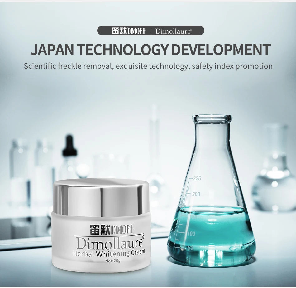 Dimollaure Whitening Freckle Cream Moisturize Firming Anti-Wrinkle Remove Dark Spots Melasma Melanin Bright Face Korea Skin Care