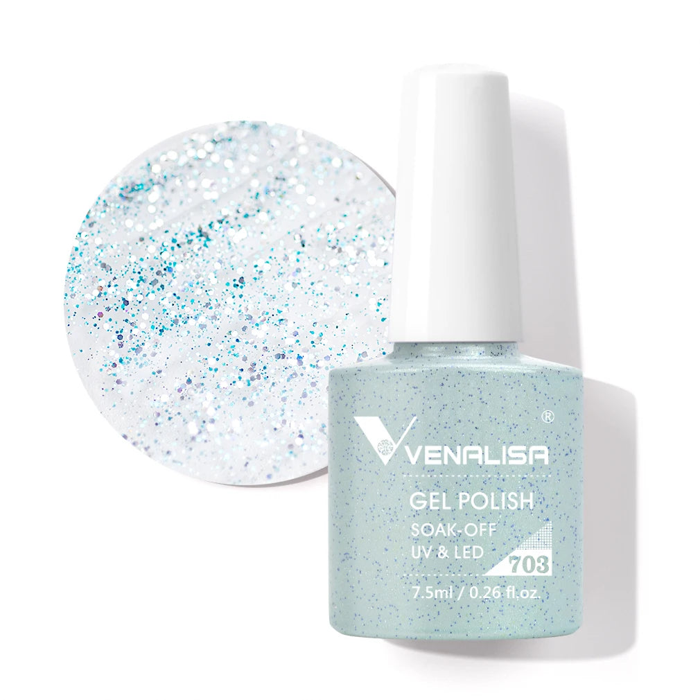 Venalisa Nail Gel Polish Fall Nail TPO FREE Long Wear Semi Permanent Soak Off UV LED Gel Nail Polish Gel Lacquer