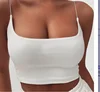 Womens Summer Camis Tanks Tops Sleeveless Cotton Bustier Unpadded Bandeau Bra Vest Crop Top Seamless Tees