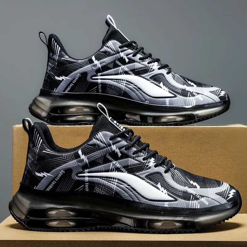 Large Size Men's Summer 2026 New Casual Running Sports Dad Trendy Shoes