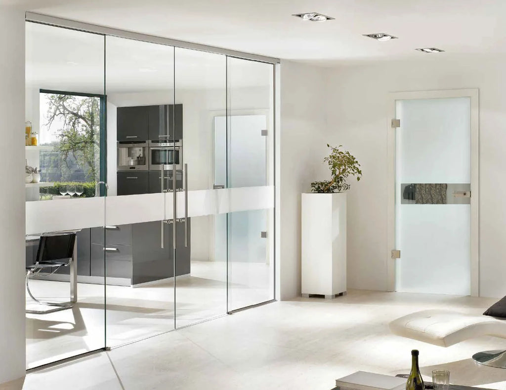 Condibe Stainless Steel Cover Glass Door Lock