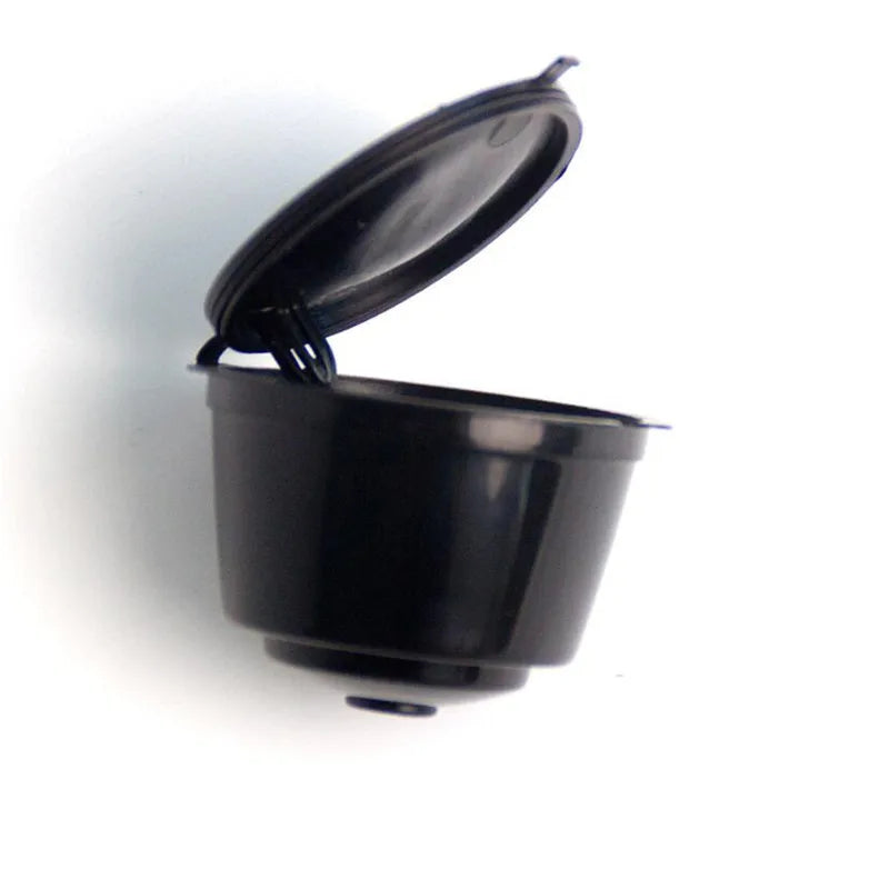 New Plastic Reusable Refillable Coffee Filter Capsule Cup for Dolce Gusto Machines Cafe Kitchen Gadgets Coffee Machine Filter
